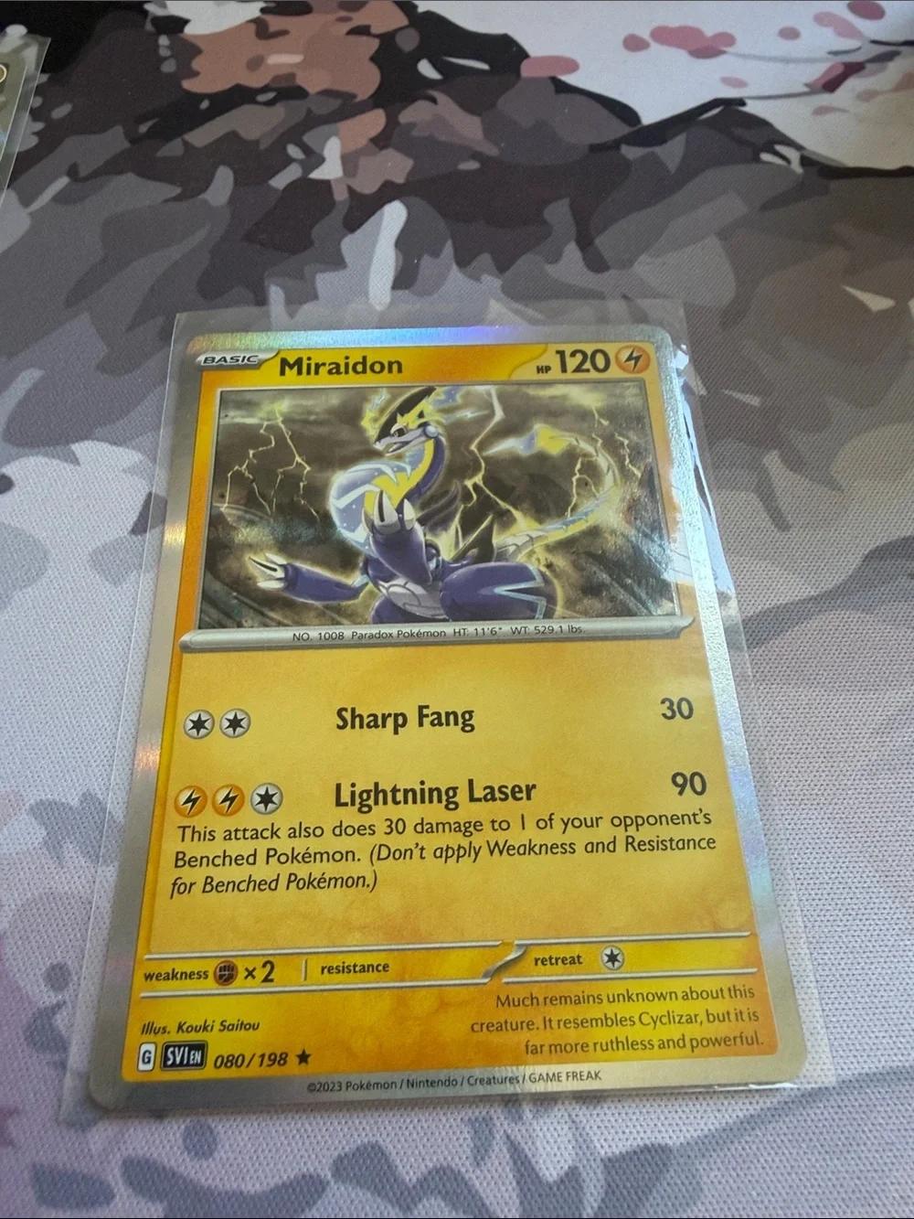 ⚡ Miraidon Pokémon Card Lot | 3 Cards | Holo & Reverse Holo TCG ✨5/$25✨